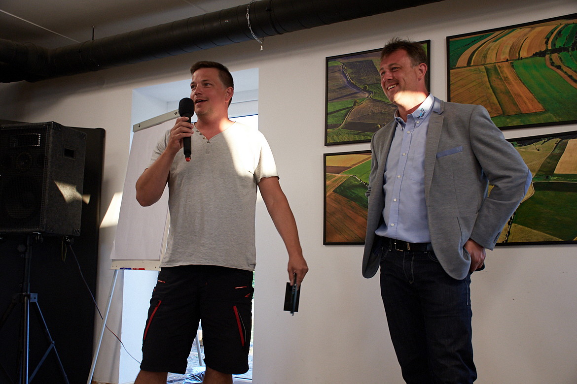 Hospod&aacute;řsk&yacute; dvůr Bohuslavice &ndash; setk&aacute;n&iacute; s partnery Inaircom