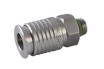 Rychlospojky a vsuvky INOX