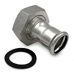 INOX PRESS-Připojovací šroubení 18mm x 1/2"i