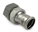 INOX PRESS-Připojovací šroubení 18mm x 1/2"i