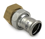 INOX PRESS-Připojovací šroubení 18mm x 1/2"i