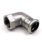 INOX PRESS-Koleno 18mm x 1/2"i