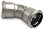 INOX PRESS-Oblouk 60° 18x18mm