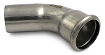 INOX PRESS-Koleno 60°18x18mm i/a