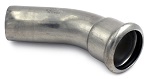 INOX PRESS-Koleno 45° 18x18mm i/a