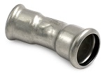 INOX PRESS-Oblouk 30° 18x18mm