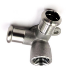 INOX PRESS-Ukončení na zeď rohové 18mm a x1/2"i