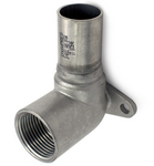 INOX PRESS-Ukončení na zeď 18mm a x1/2"i