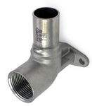 INOX PRESS-Ukončení na zeď odsazené 18mm a x1/2"i