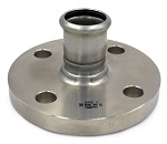 INOX PRESS-Příruba PN16 x 18mm