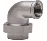 INOX-Holendr / koleno 1/4"i x 1/4"i
