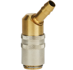 Rychlospojka DN6-SK 45°pro hadici 6mm bez ven.