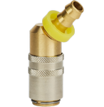 Rychlospojka DN6-SK 45°pro hadici PUSH LOCK 6mm bez ven.