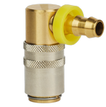 Rychlospojka DN6-SK 90°pro hadici PUSH LOCK 6mm bez ven.