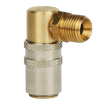 Rychlospojka DN6-SK 90°1/4"a bez ven.