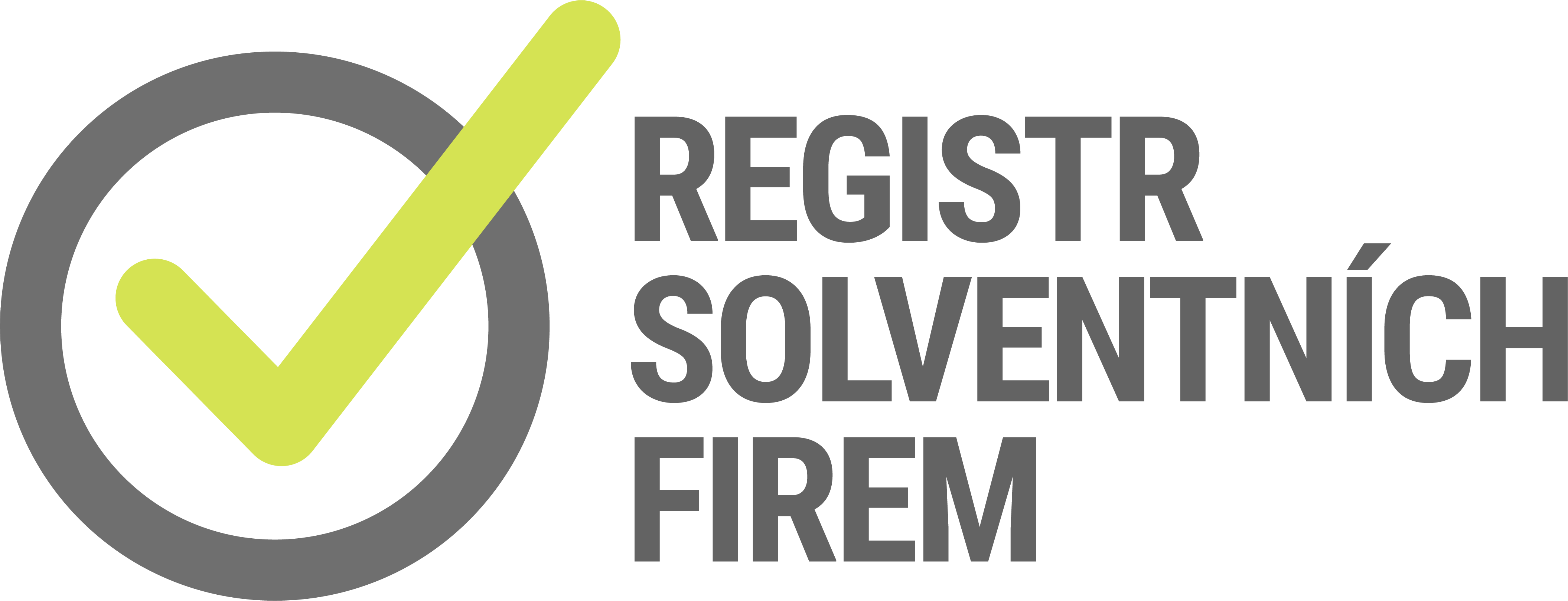 Pečeť Registr solventních firem